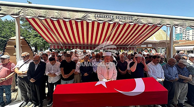 SÜLEYMAN AYHAN SON YOLCULUĞUNA UĞURLANDI
