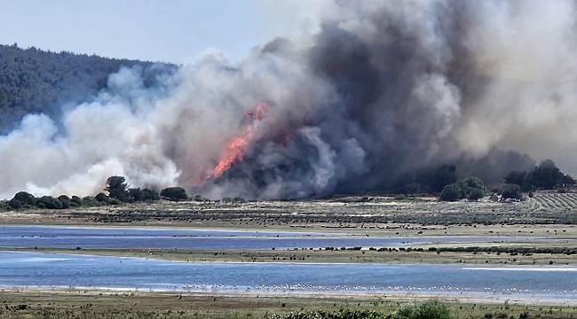 TARİHİ YARIMADA DA YANGIN!