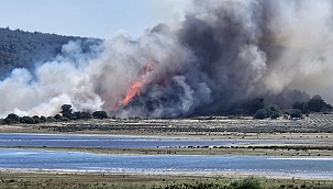 TARİHİ YARIMADA DA YANGIN!