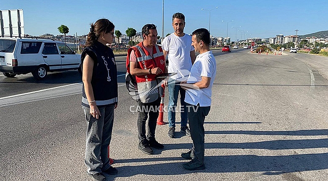 TRAFİK DENETİMLERİ ARALIKSIZ DEVAM EDİYOR