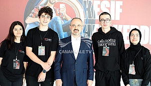 TURAN TEDX'TE ÖĞRENCİLERLE BULUŞTU