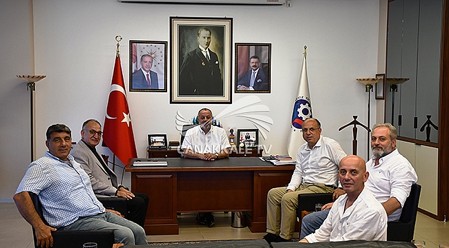TÜRKİYE HENTBOL DUAYENLERİ PLATFORMUNDAN ÇTSO ZİYARETİ