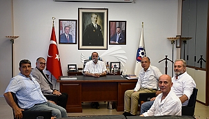 TÜRKİYE HENTBOL DUAYENLERİ PLATFORMUNDAN ÇTSO ZİYARETİ