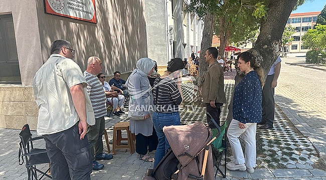 VALİ AKTAŞ LİSELERE GİRİŞ SINAVI KAPSAMINDA OKULLARI ZİYARET ETTİ