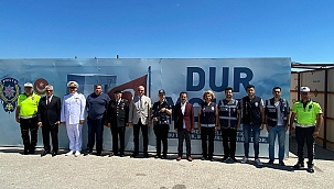 VALİ AKTAŞ'TAN EMNİYET PERSONELİNE ZİYARET