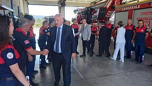 VALİ VEKİLİNDEN ZİYARET