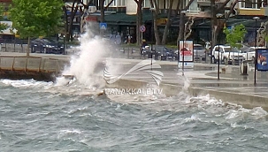 VALİLİKTEN FIRTINA UYARISI!