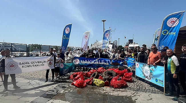 YAT LİMANINDA ÇEVRE GÜNÜ ETKİNLİĞİ