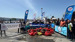 YAT LİMANINDA ÇEVRE GÜNÜ ETKİNLİĞİ