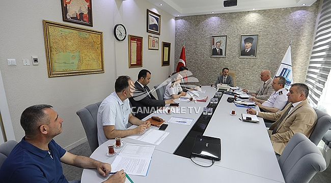 YKS KOORDİNASYON TOPLANTISI GERÇEKLEŞTİRİLDİ