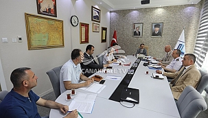 YKS KOORDİNASYON TOPLANTISI GERÇEKLEŞTİRİLDİ