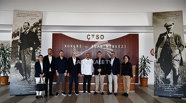YUNANİSTAN İSTANBUL BAŞKONSOLOSU ÇTSO YÖNETİM KURULUNU ZİYARET ETTİ