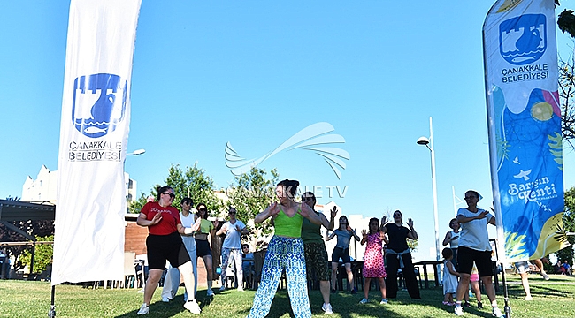 ZUMBA ETKİNLİKLERİ BAŞLADI