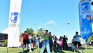 ZUMBA ETKİNLİKLERİ BAŞLADI