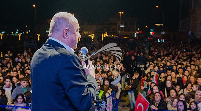 "15 TEMMUZ, ÇANAKKALE ZAFERİNİ VE KURTULUŞ SAVAŞINI UNUTANLARA BİR DERS OLDU"