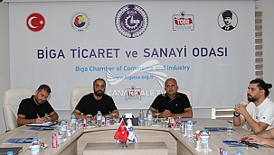 2 NO'LU MESLEK KOMİTESİ TARAFINDAN BİLGİLENDİRMELER YAPILDI