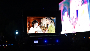 AÇIK HAVADA SİNEMA KEYFİ DEVAM EDİYOR