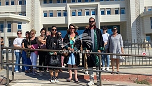 "ADALETİN SAĞLANMASINI BEKLİYORUZ " 