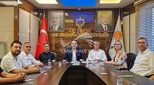 AK PARTİ İL BAŞKANLIĞINDAN GELİBOLU ZİYARETLERİ