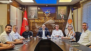 AK PARTİ İL BAŞKANLIĞINDAN GELİBOLU ZİYARETLERİ