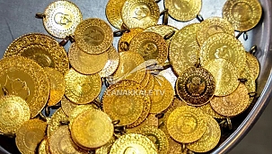 ALTIN FİYATLARINDA DÜŞÜŞ SÜRÜYOR