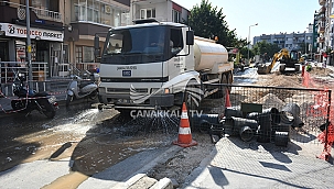 BAHRİYE ÜÇOK CADDESİNDE ALTYAPI ÇALIŞMASI DEVAM EDİYOR
