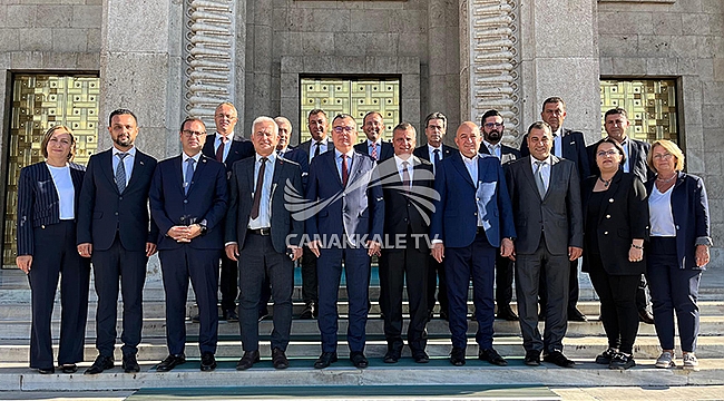 BAŞKAN ARSLAN ANKARA'DA