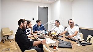 BAŞKAN ERKEK FESTİVAL HAZIRLIKLARI HAKKINDA BİLGİ ALDI