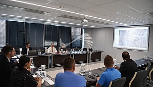 BAŞKAN ERKEK KENT ULAŞIMI İÇİN AKADEMİSYENLER İLE BULUŞTU