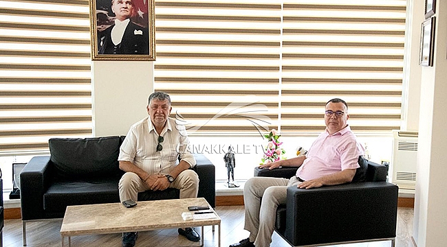 BAŞKAN ERTUĞRUL'DAN BİROL ARSLAN'A ZİYARET