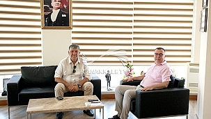 BAŞKAN ERTUĞRUL'DAN BİROL ARSLAN'A ZİYARET