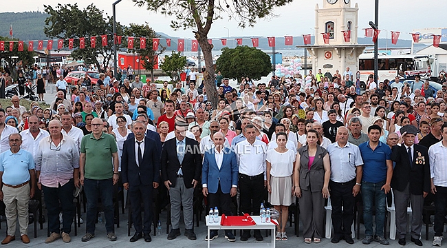 BAŞKAN VEKİLİ ARAZ KÜLTÜR VE SANAT FESTİVALİNE KATILDI