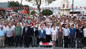 BAŞKAN VEKİLİ ARAZ KÜLTÜR VE SANAT FESTİVALİNE KATILDI