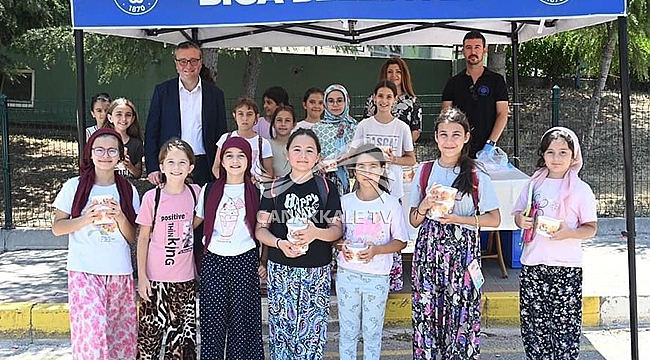 BİGA BELEDİYESİ'NDEN AŞURE İKRAMI