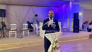 BİGA, ERDİNÇ DOLU'NUN VEDA YEMEĞİNDE BULUŞTU