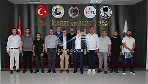 BİGA FUARI HAZIRLIK TOPLANTISI YAPILDI