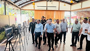 ÇAN'DA 15 TEMMUZ RESİM SERGİSİ AÇILDI