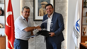 ÇANAKKALE BELEDİYESİ İLE TÜM BEL SEN ARASINDA TOPLU İŞ SÖZLEŞMESİ İMZALANDI