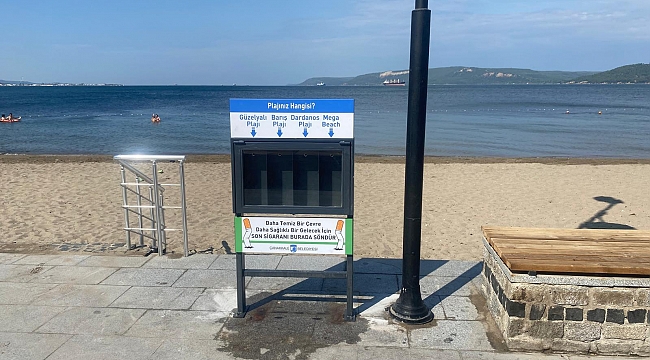 ÇANAKKALE BELEDİYESİ'NDEN FARKINDALIK