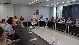 ÇANAKKALE BELEDİYESİNDE SIFIR ATIK EĞİTİMİ