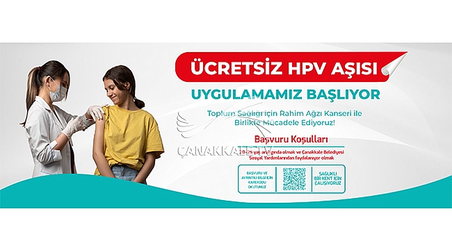 ÇANAKKALE BELEDİYESİNDEN HALK SAĞLIĞI İÇİN BÜYÜK ADIM
