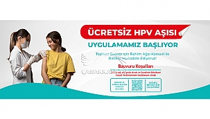 ÇANAKKALE BELEDİYESİNDEN HALK SAĞLIĞI İÇİN BÜYÜK ADIM