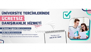 ÇANAKKALE BELEDİYESİNDEN ÜNİVERSİTE TERCİHLERİNDE ÜCRETSİZ DANIŞMANLIK HİZMETİ