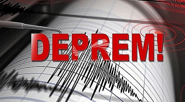 ÇANAKKALE'DE DEPREM!