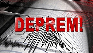 ÇANAKKALE'DE DEPREM!