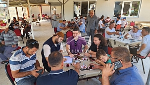 ÇANAKKALE'DE GERÇEKLEŞEN YANGININ HASARLARI TESPİT EDİLDİ 