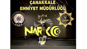 ÇANAKKALE'DE YÜKLÜ MİKTARDA UYUŞTURUCU MADDE ELE GEÇİRİLDİ