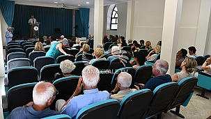 ÇANAKKALE'NİN KÜLTÜR KUŞLARI SÖYLEŞİSİ GERÇEKLEŞTİRİLDİ