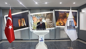 ÇANAKKALE VALİSİ DOÇ. DR. ÖMER TORAMAN GÖREVİNE BAŞLADI