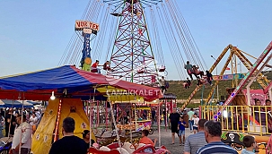 ÇANLILAR PANAYIRDA EĞLENCEYE DOYDU